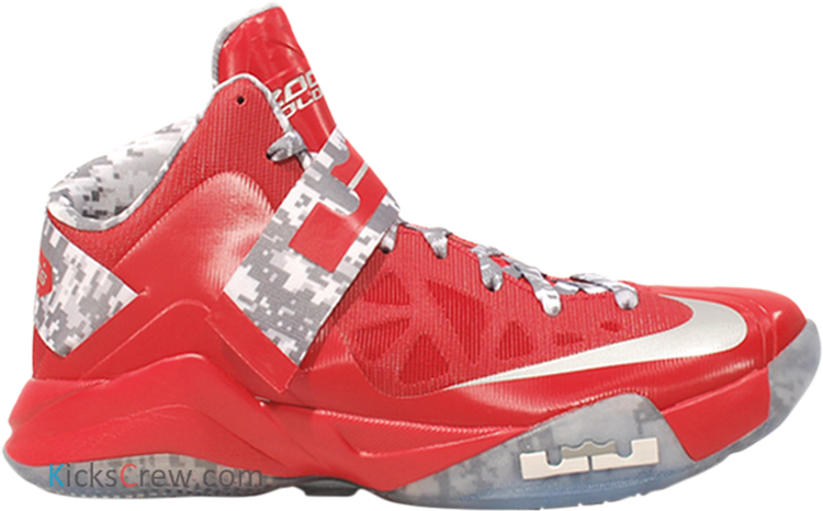LeBron Zoom Soldier 6 'Ohio State'