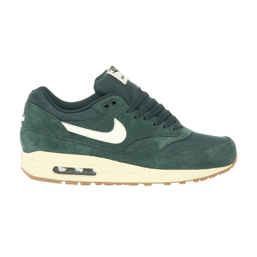 nike air max 1 suede green