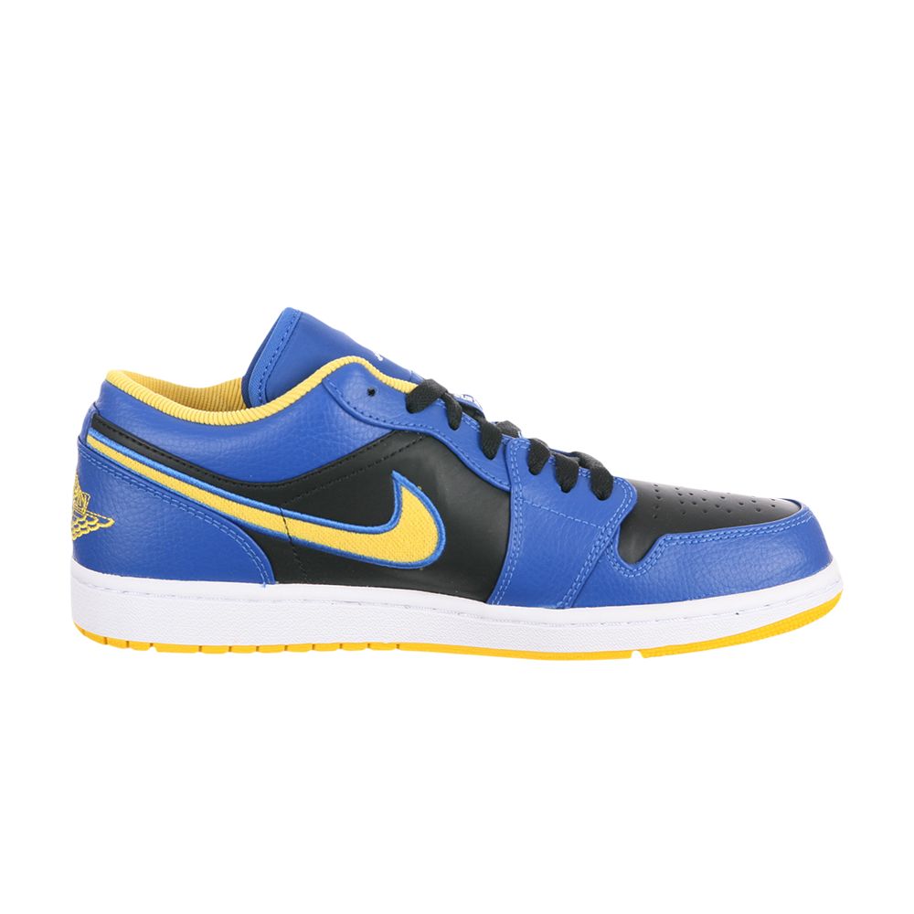 Air Jordan 1 Retro Low 'Laney' | Blue | Men's Size 13 - 553558-489