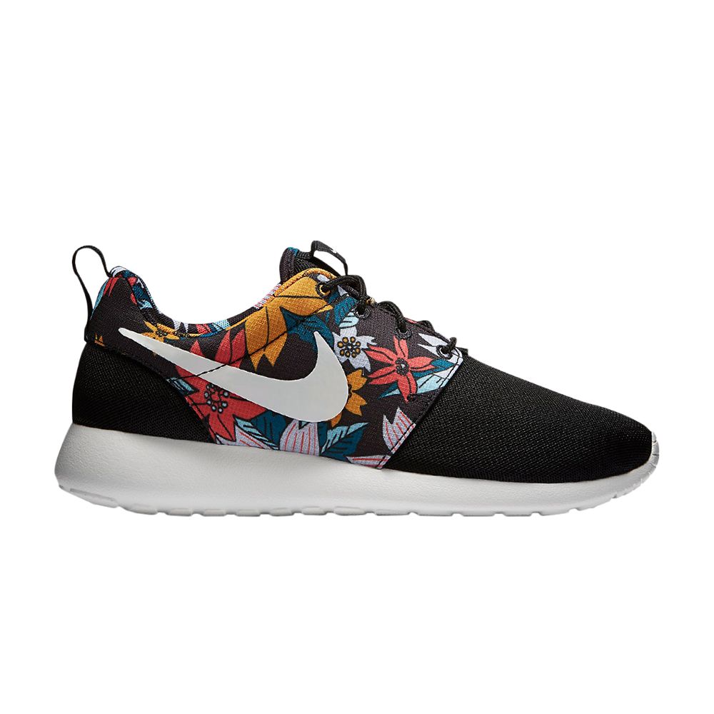 Nike Wmns Roshe Run Print 'Aloha' | Black | Women's Size 11