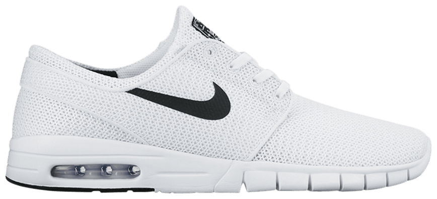 mens white stefan janoski