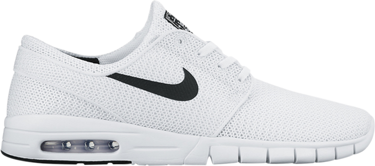 There is a trend Prelude exotic Stefan Janoski Max SB 'White Black' | GOAT