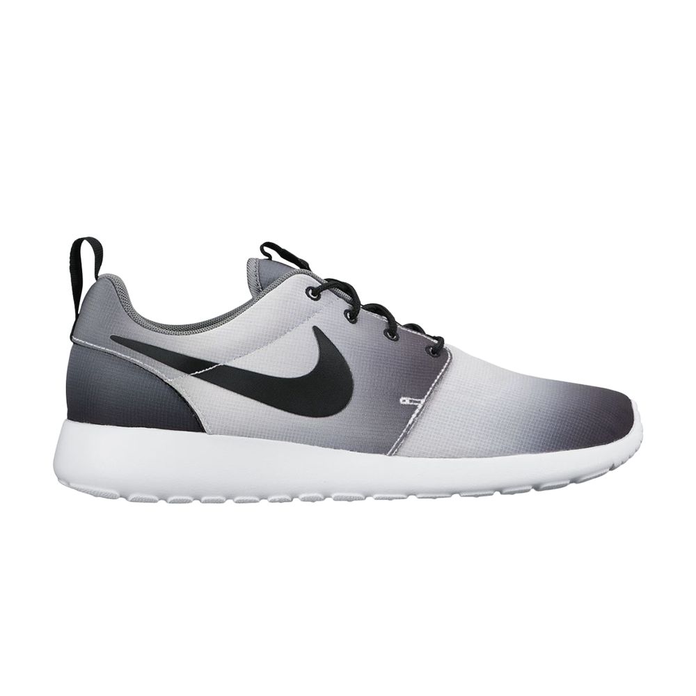 Nike Rosherun Print 'Cool Grey' | White | Men's Size 10 - 655206-015