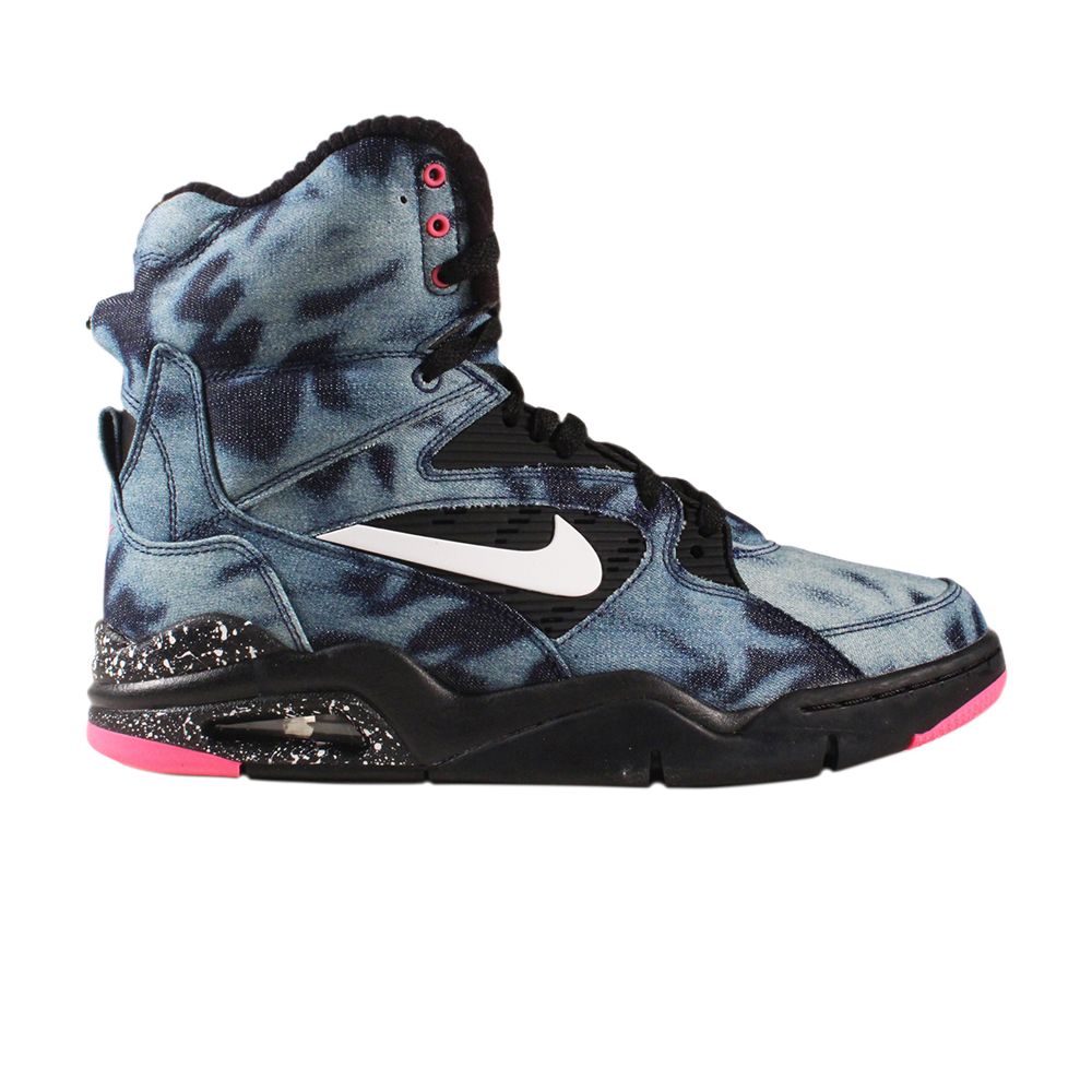 Nike Air Command Force 'Bleached Denim' | Black | Men's Size 8