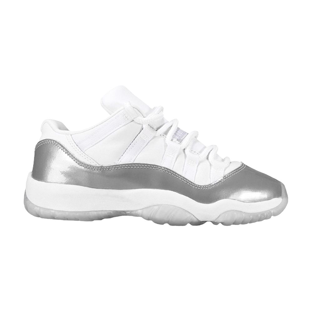 Pre-owned Air Jordan Wmns  11 Retro Low 'metallic' 2001 | White | Women's Size 10