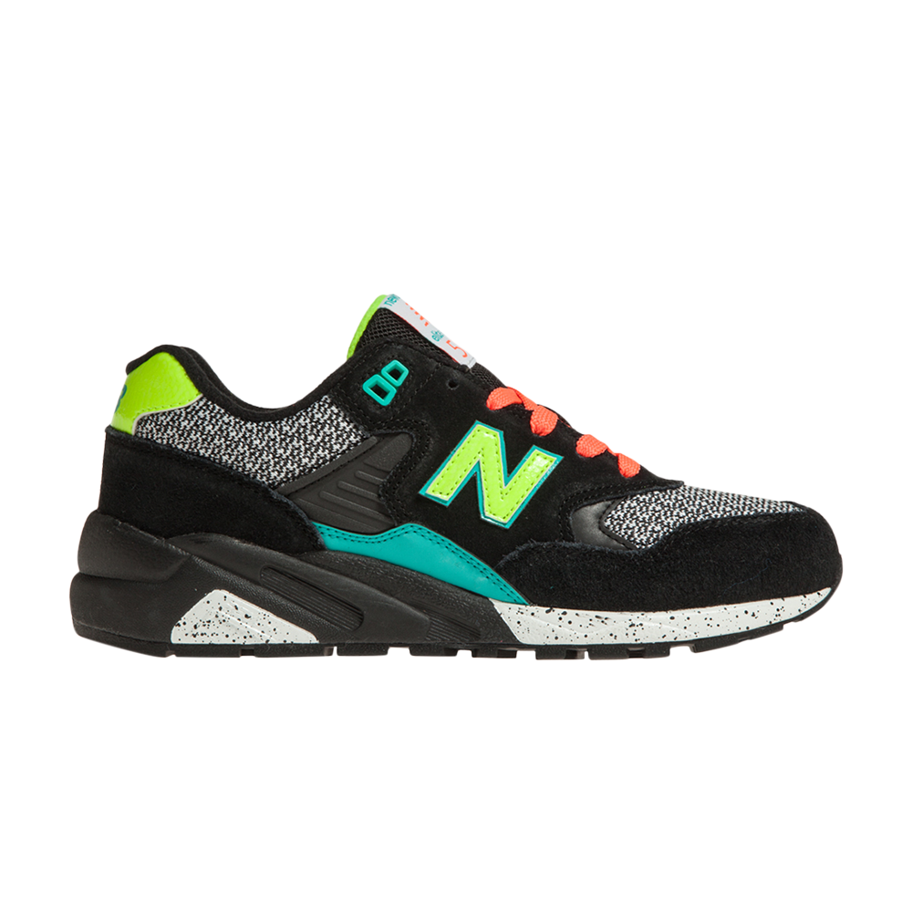 Pre-owned New Balance Wmns 580 Elite In Black