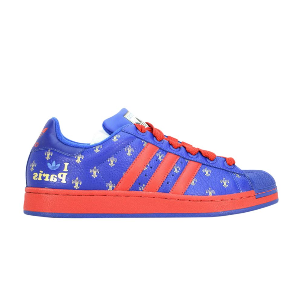 adidas Superstar 2 City Ve 'Paris' | Blue | Men's Size 12.5 - 132318