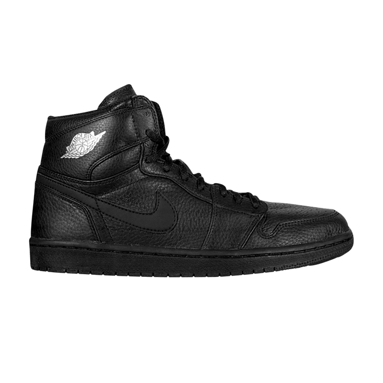 Size 8.5 Air Jordan 1 CO.JP 'Black Silver'
