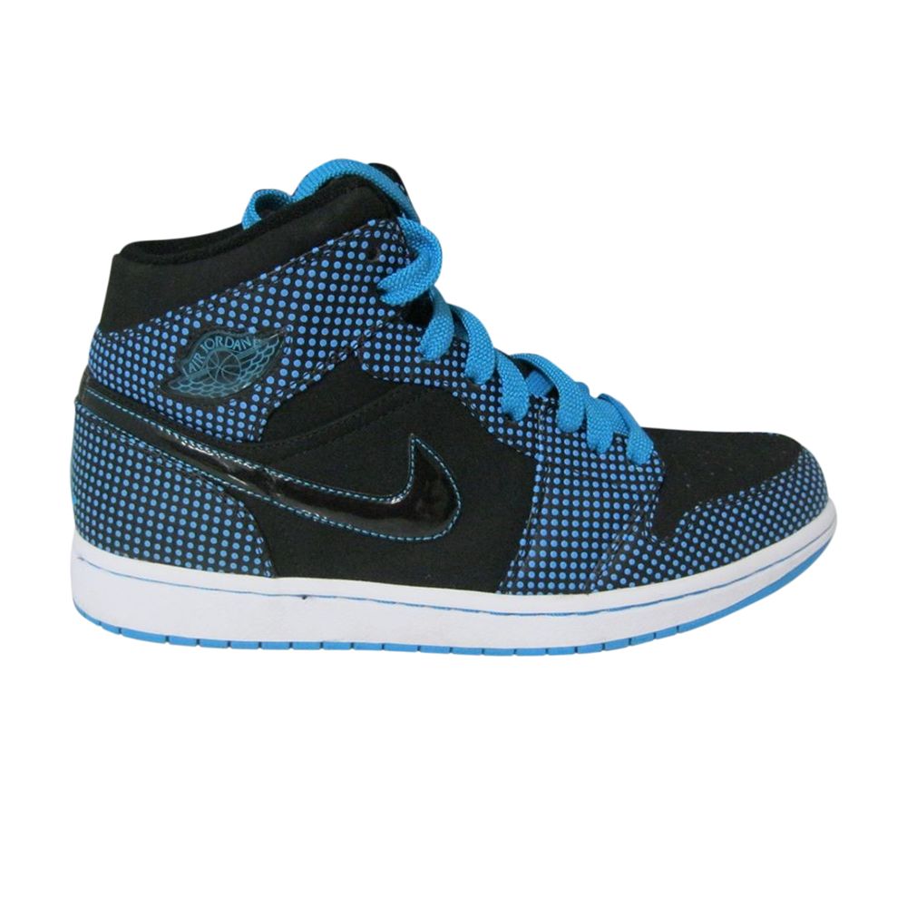 Air Jordan 1 Retro 'Laser Blue' | Black | Men's Size 12