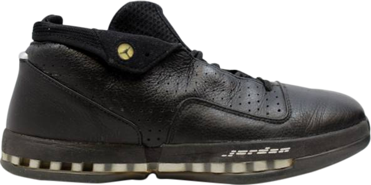 Air Jordan 16 OG Low 'Black Chrome'