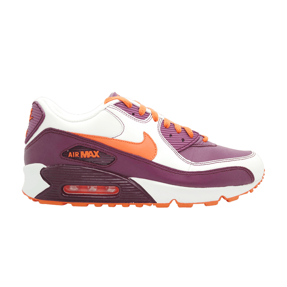 nike air max 90 purple orange
