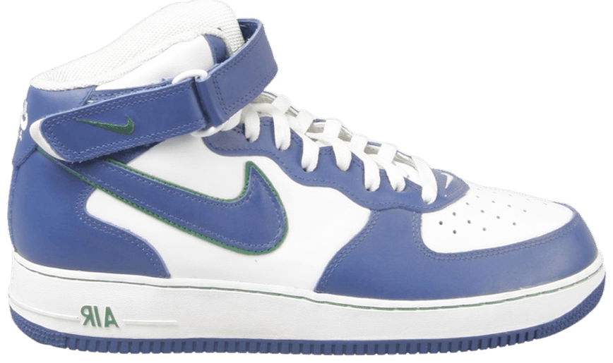 peel off air force ones goat