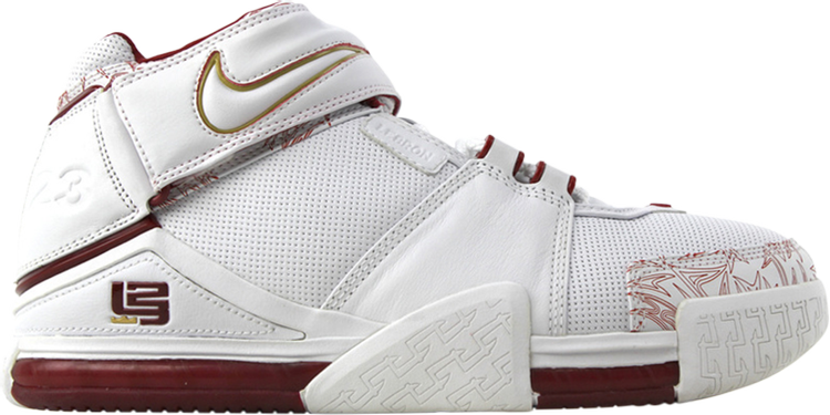 Zoom Lebron 2 'Chamber of Fear - White Swoosh'