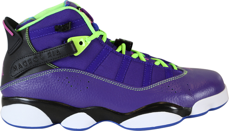 Buy Jordan 6 Rings 'Bel Air' - 322992 515 - Purple | GOAT