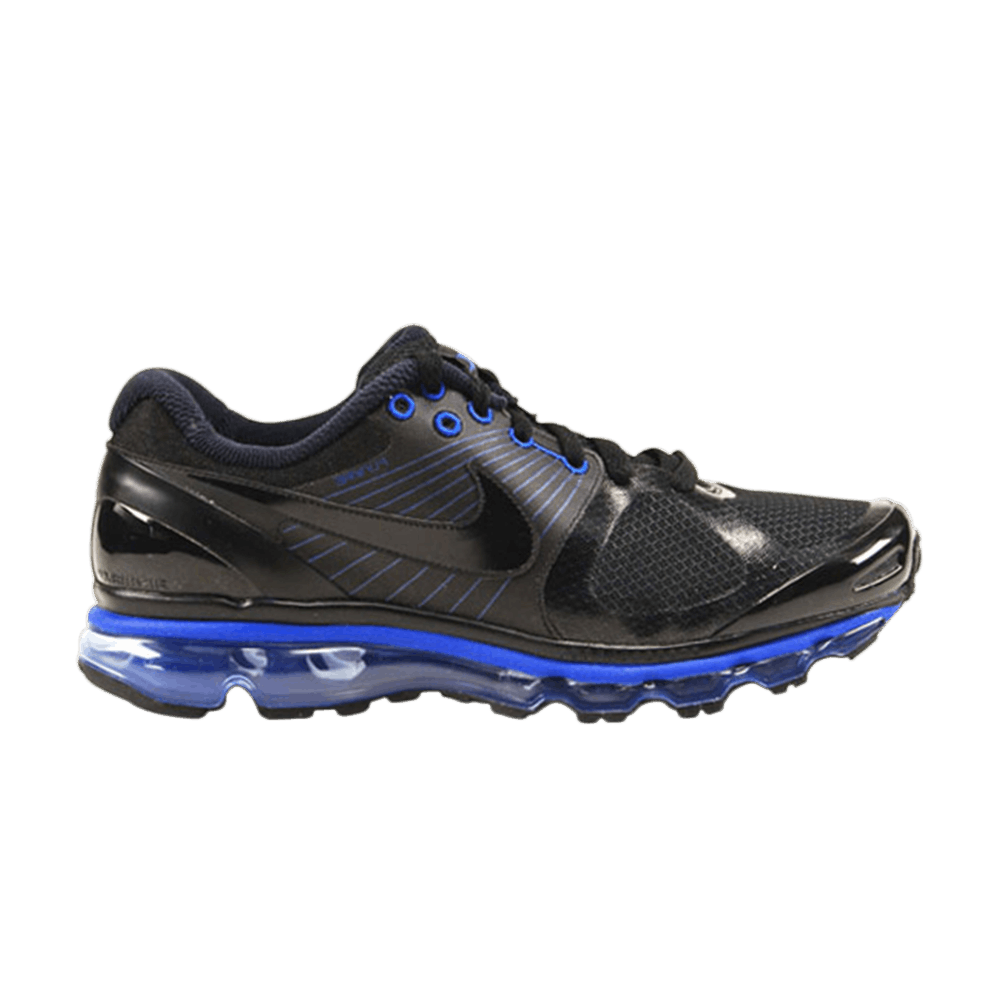 nike air max 2010 black