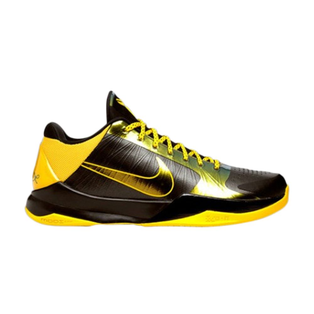 Nike Zoom Kobe 5 'Da Vinci' | Black | Men's Size 11 - 386429-031