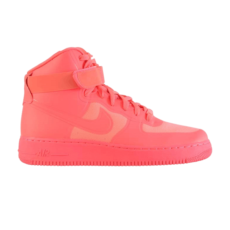Buy Air Force 1 Hi Hyperfuse Premium Solar Red 454433 600 GOAT
