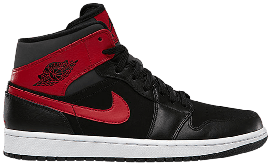 Buy Air Jordan 1 Mid 'Gym Red' 554724 024 GOAT