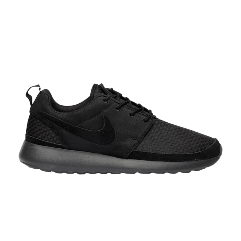 Nike roshe hotsell all black