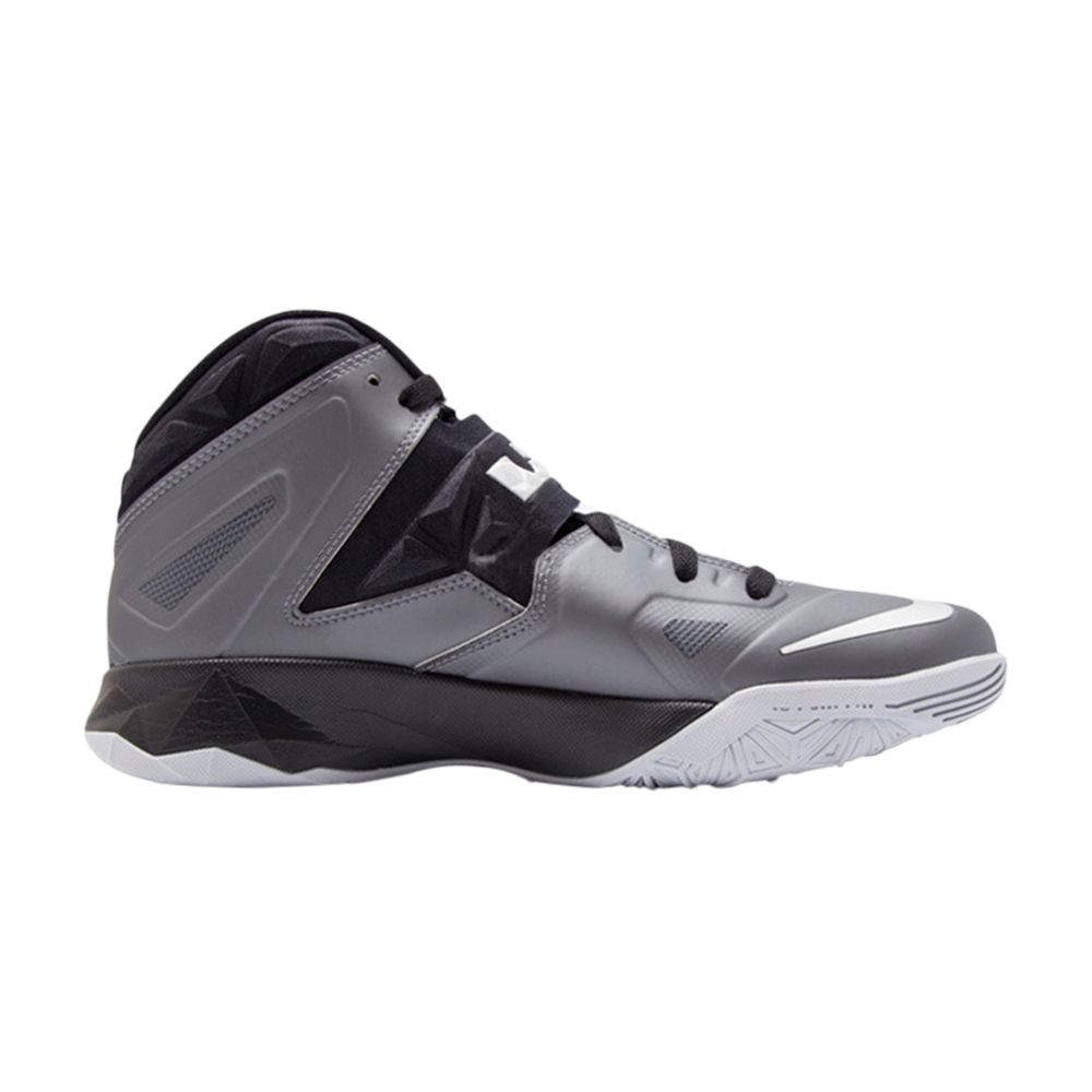 Nike LeBron Zoom Soldier 7 'Dark Grey' | Men's Size 11.5 - 599264-004