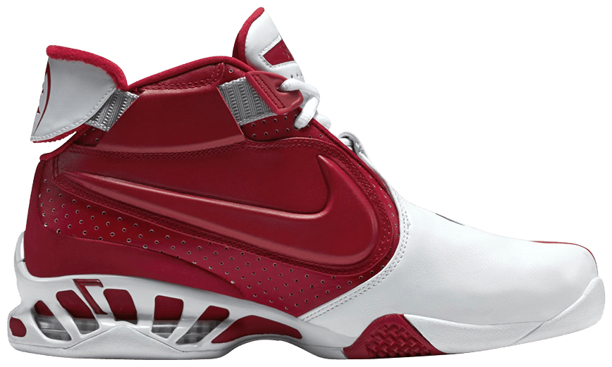 Buy Air Zoom Vick 2 'White Varsity Red' 599446 101 GOAT