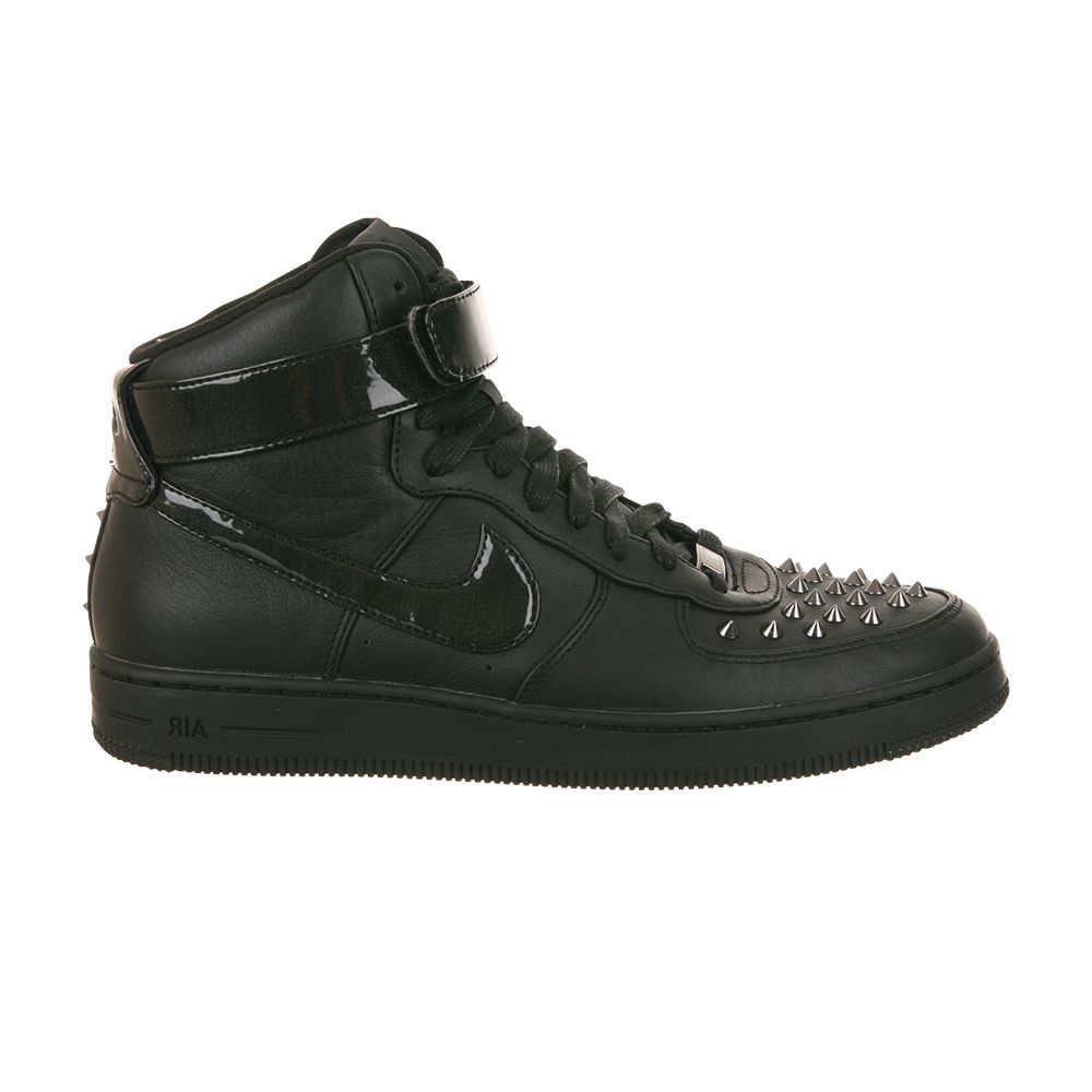 Nike Air Force 1 Downtown Hi Spike | Black | Men's Size 9.5 - 599836-001