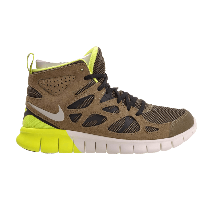 Nike free run 2 mid sneakerboot top
