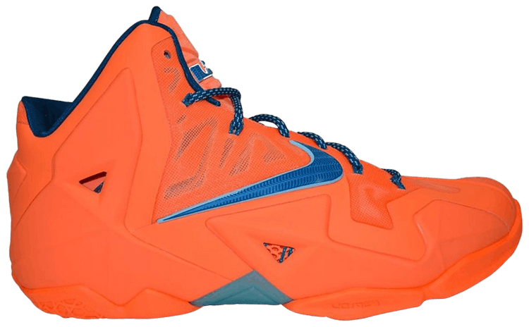 Lebron 11 orange clearance