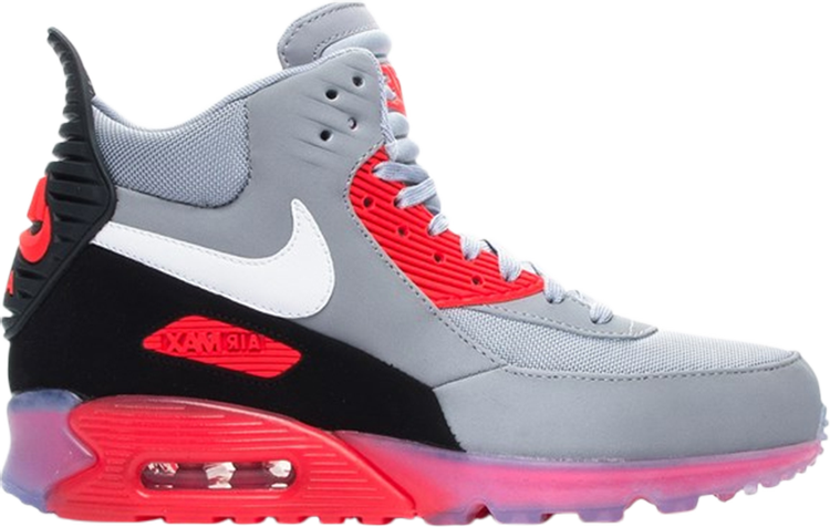 Air Max 90 Sneakerboot Ice 'Infrared'