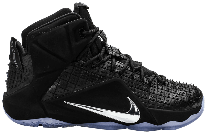 lebron 12 rubber city