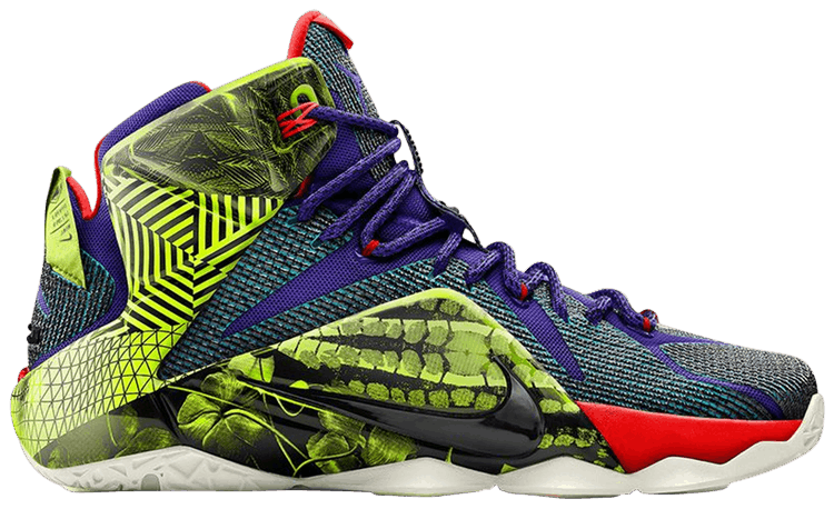 Nike LeBron 12 iD Unlocked