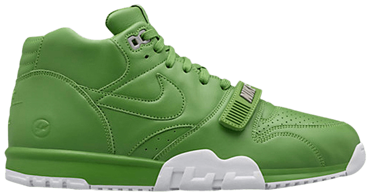 Talentoso Habitual Sueño Buy Fragment Design x Air Trainer 1 Mid SP 'Chlorophyll' - 806942 331 -  Green | GOAT