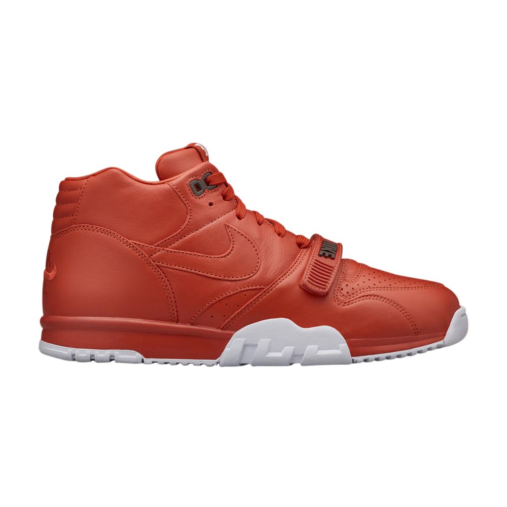 Nike Fragment Design x Air Trainer 1 Mid SP 'Rust' | Orange | Men's Size 9