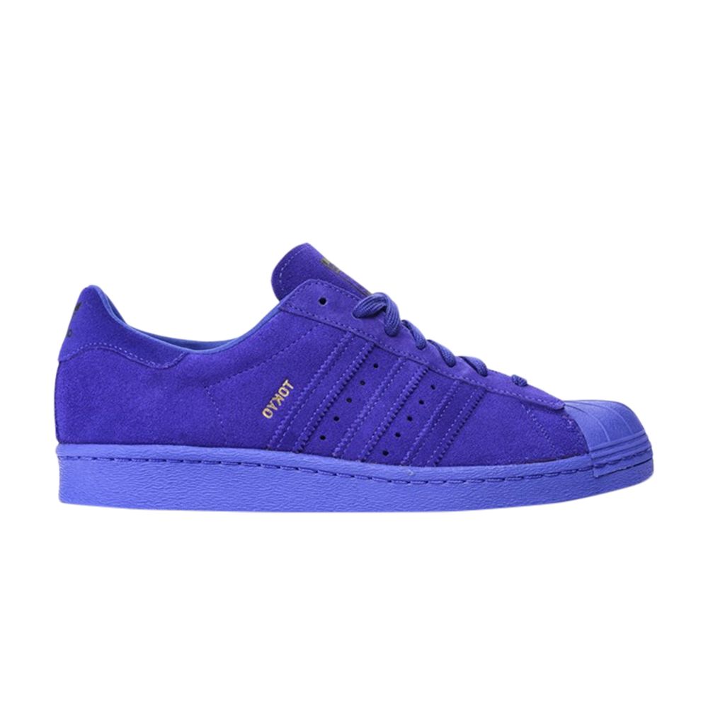 adidas Superstar 80s 'Tokyo' | Blue | Men's Size 11 - B32663