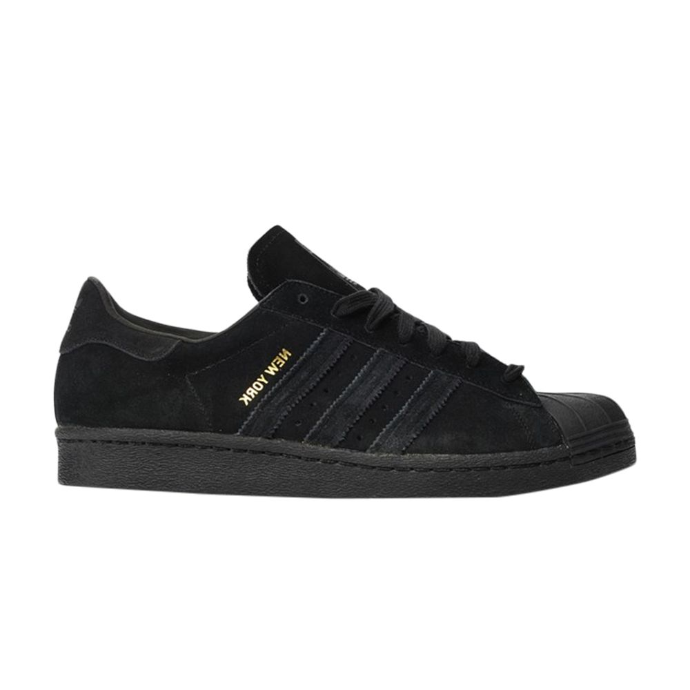 adidas Superstar 80s 'NYC' | Black | Men's Size 10.5 - B32737