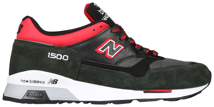 New Balance 1500 Made in England Green Red