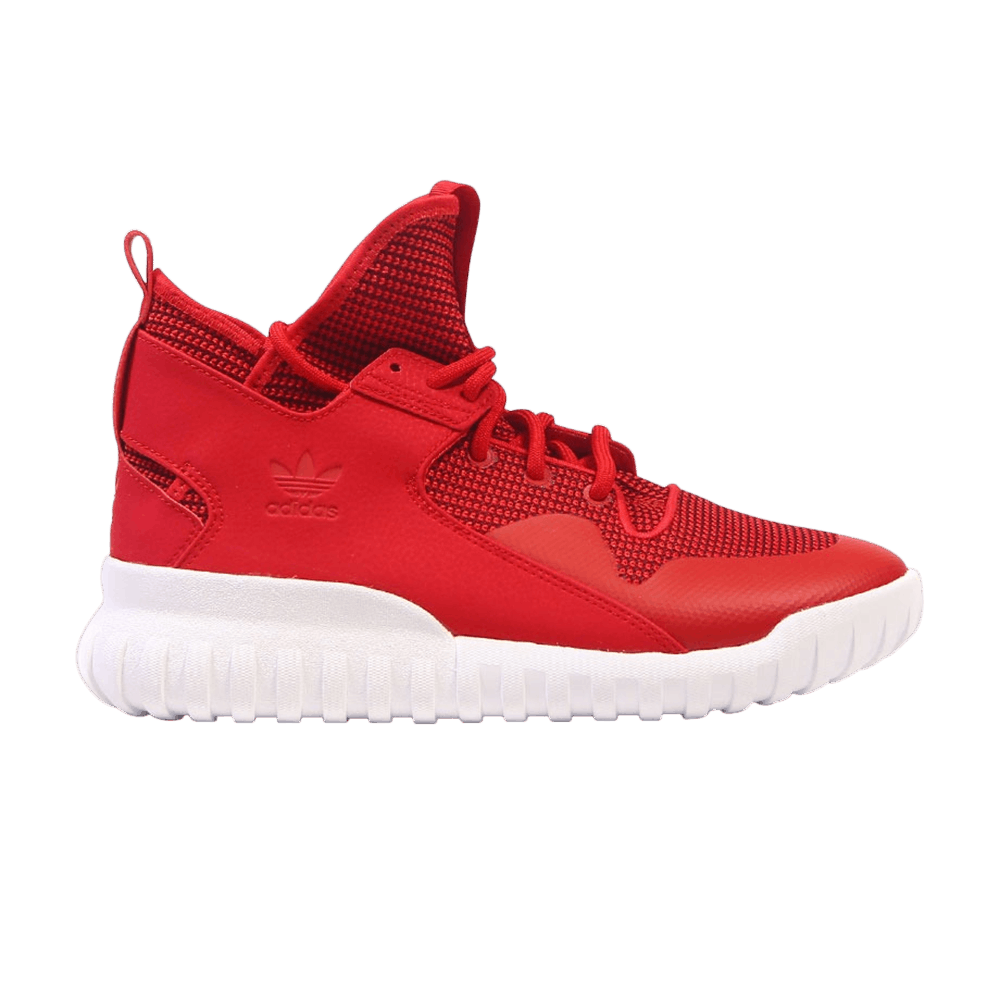 Adidas tubular x red white clearance