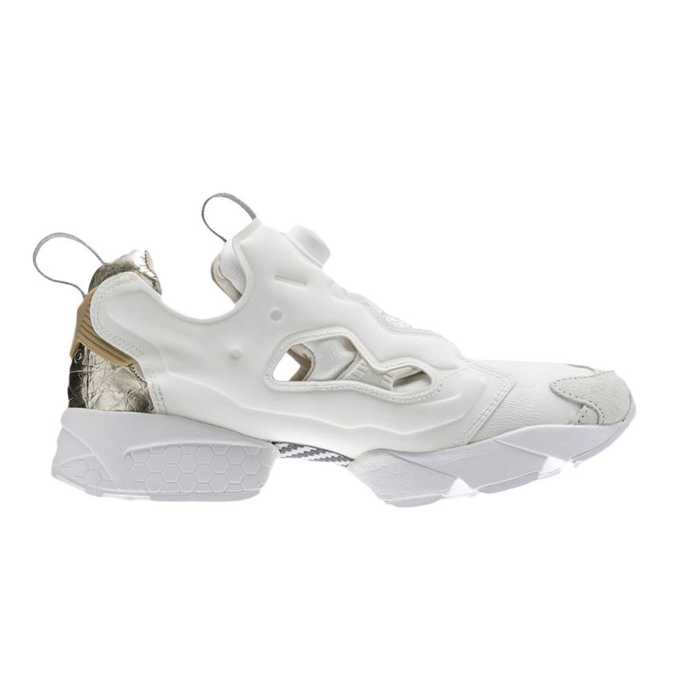 Pre-owned Reebok Wmns Instapump Fury Pm In White