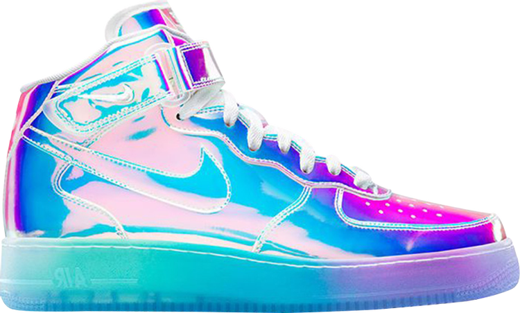 Buy Air Force 1 Mid 'Iridescent' iD - 779425 9XX - | GOAT