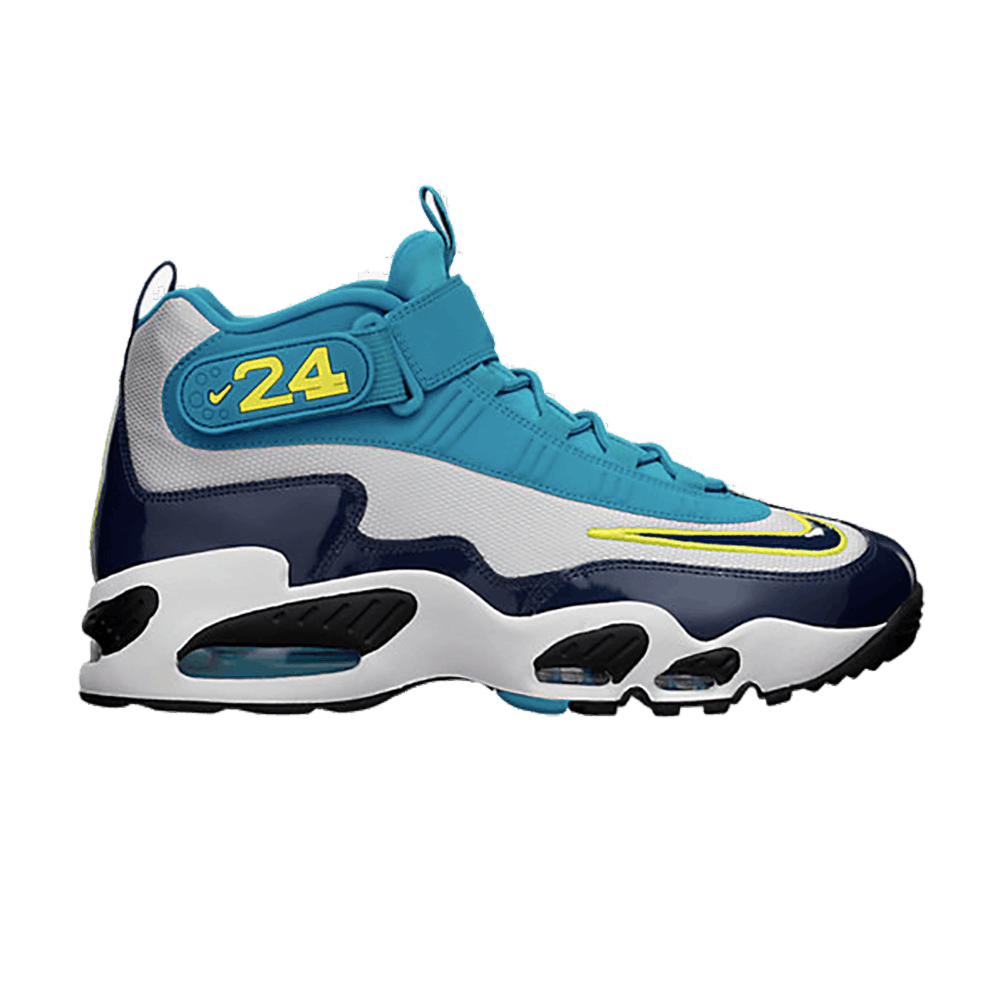 Blue ken griffey jr shoes best sale