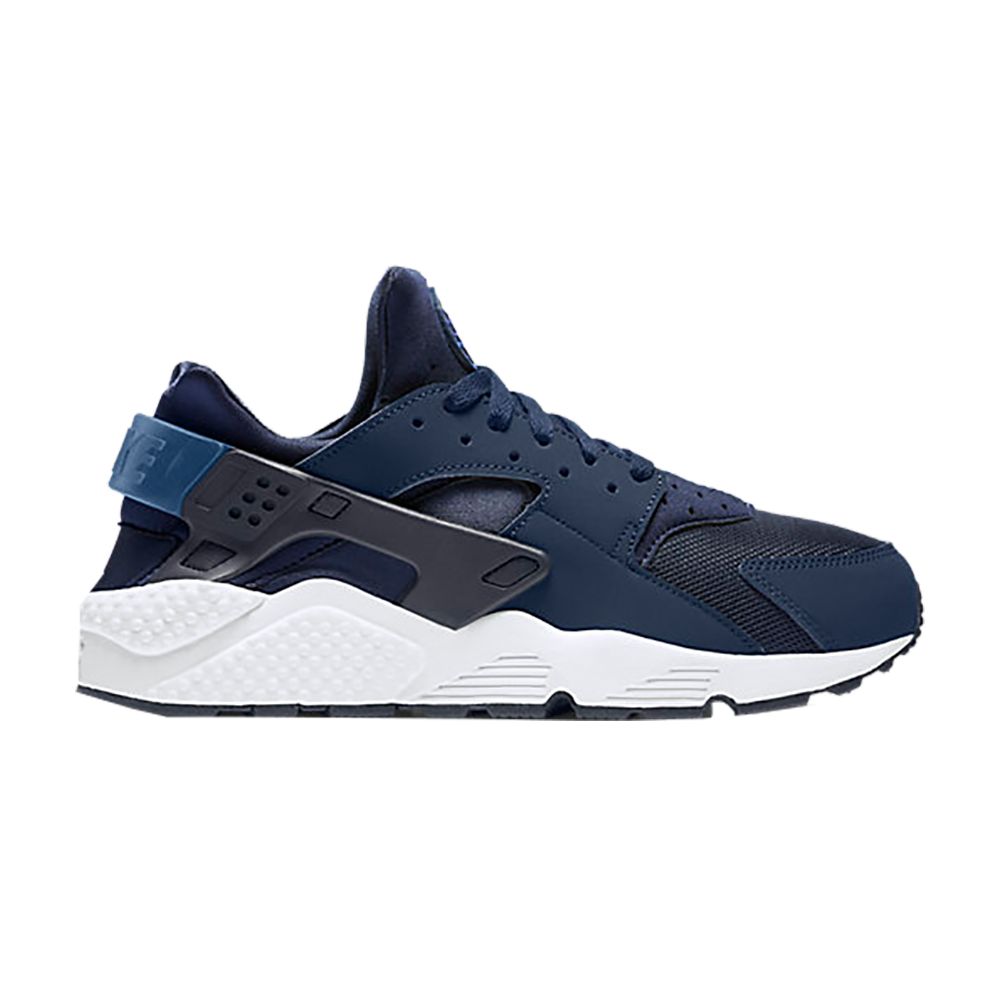 Nike Air Huarache 'Midnight Navy' | Blue | Men's Size 12 - 318429-444