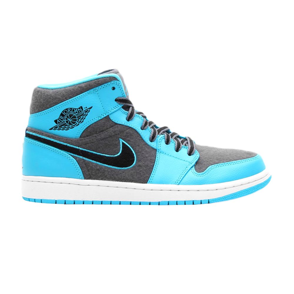 Air Jordan 1 Mid 'Gamma Blue' | Men's Size 9.5 - 633206-405