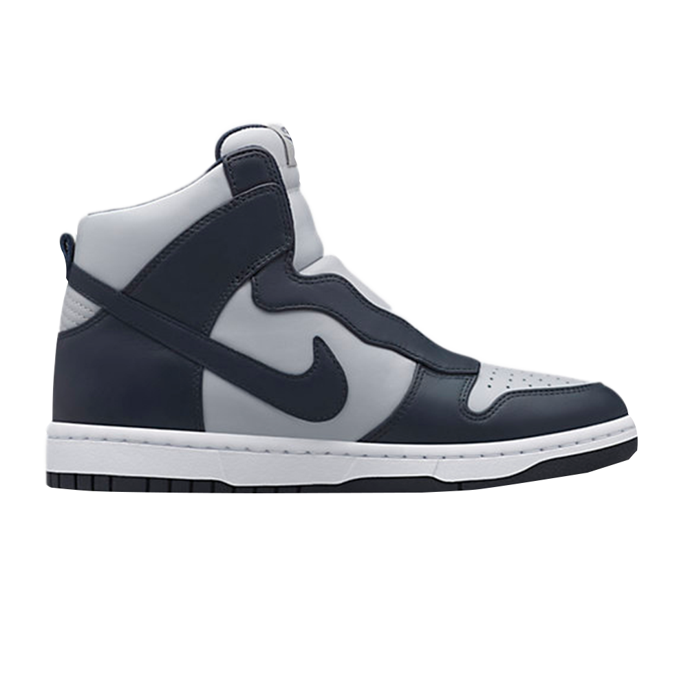 Buy sacai x Wmns NikeLab Dunk Lux 'Dark Obsidian' - 776446 440 | GOAT