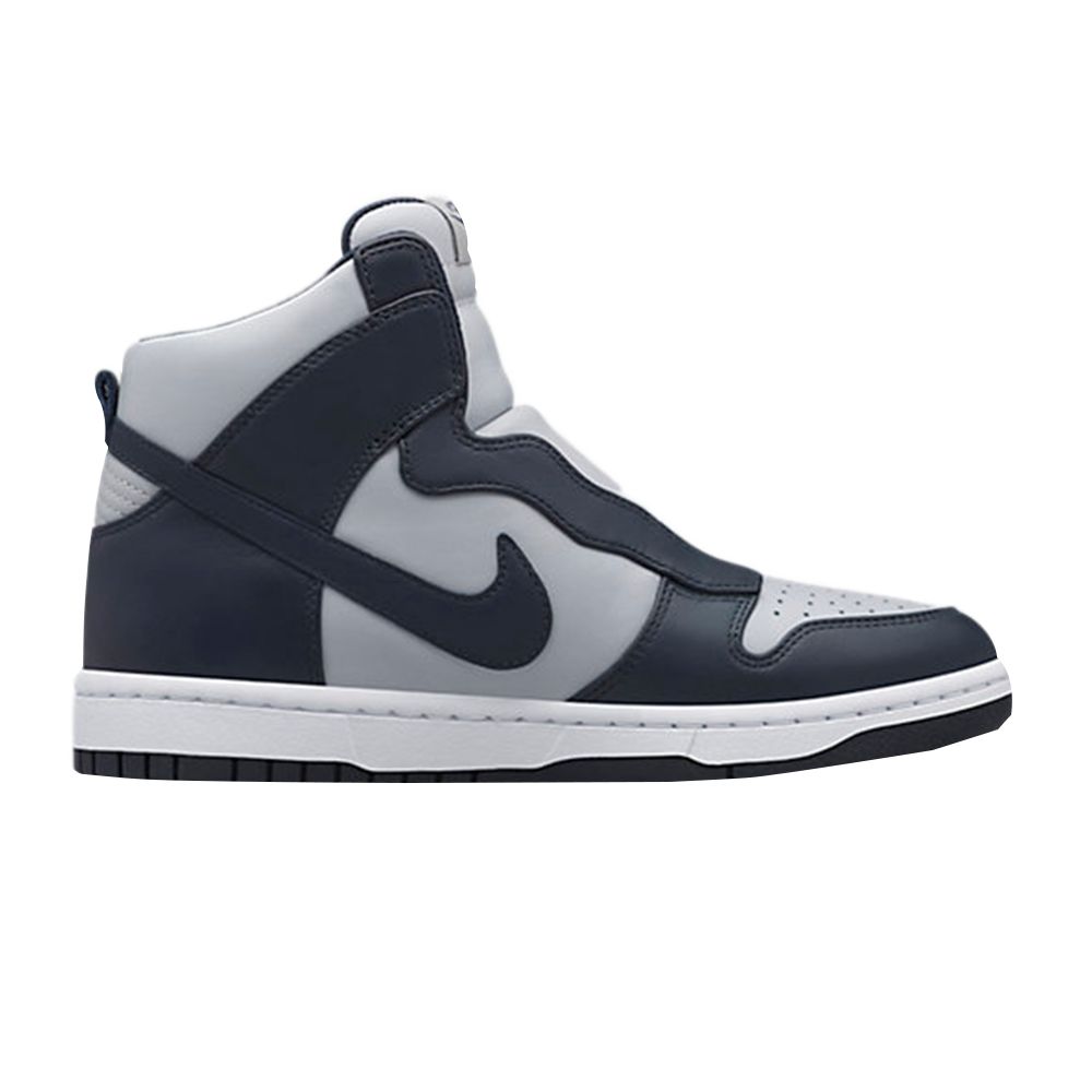 sacai x Wmns NikeLab Dunk Lux 'Dark Obsidian' | Grey | Women's Size 5 - 776446-440
