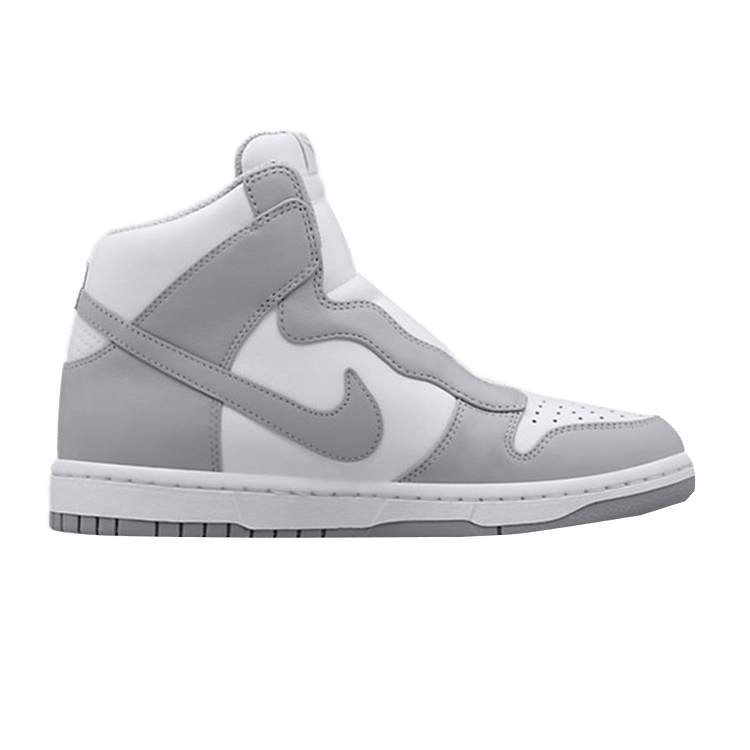Buy sacai x Wmns NikeLab x Dunk Lux 'Wolf Grey' - 776446 001 | GOAT NL