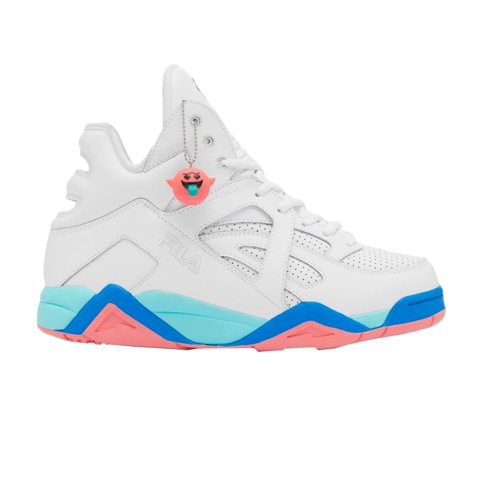 Fila Pink Dolphin x Vintage Cage | White | Men's Size 10 - 1VB90135-132
