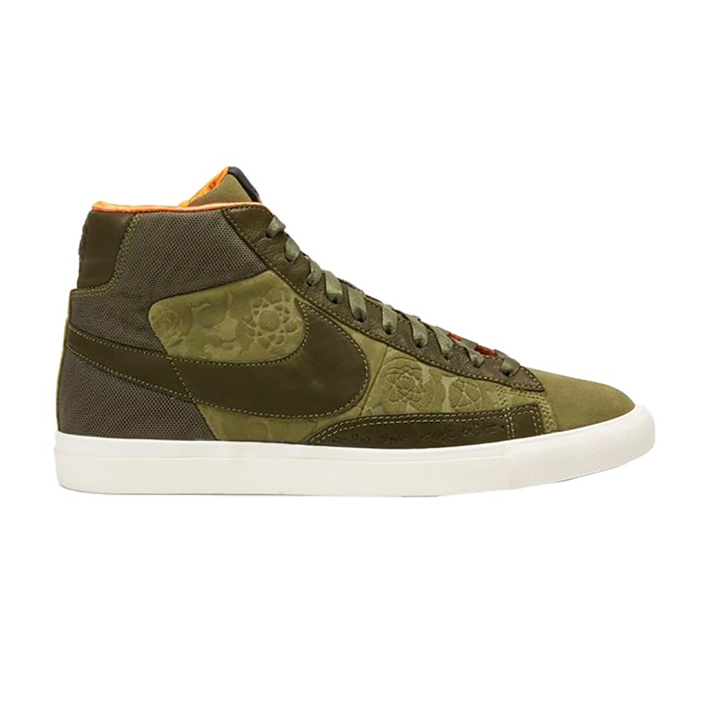 Nike Mo' Wax x Blazer Hi SP 'Olive' | Green | Men's Size 10