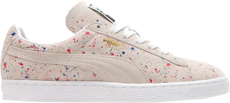 Suede Classic Allover Splatter