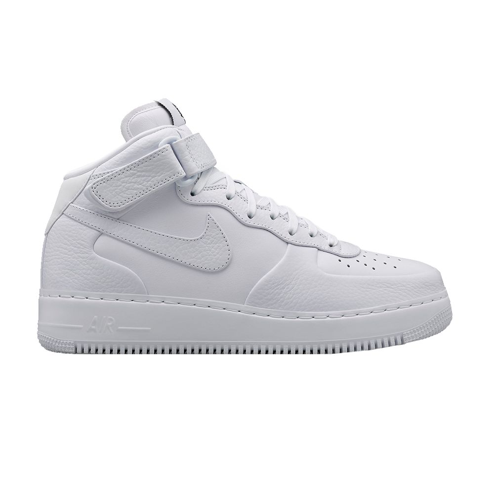 Nike NikeLab Air Force 1 Mid | White | Men's Size 7