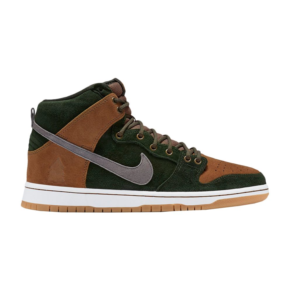 Nike Homegrown x SB Dunk High PRM 'Sequoia' | Green | Men's Size 10.5